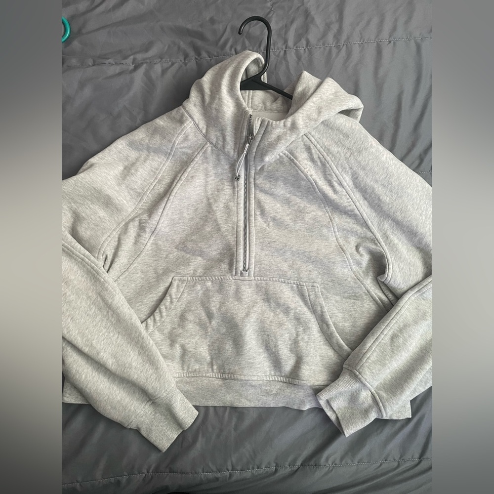Lululemon Scuba Oversized Half-Zip Hoodie